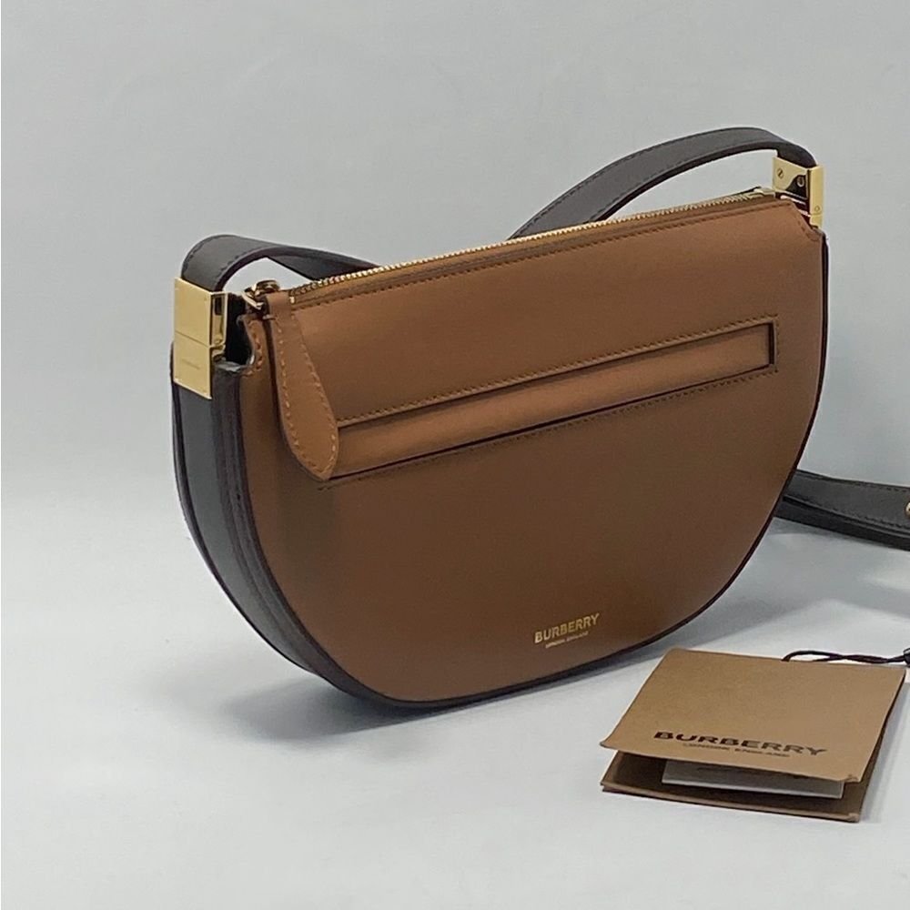 Burberry Olympia two-tone shoulder bag - Picture 3 of 14